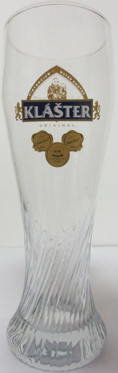 KLÁŠTER ORIGINÁL Pivní pečeť + PIVEX 2012 (0,5L) Perelsee