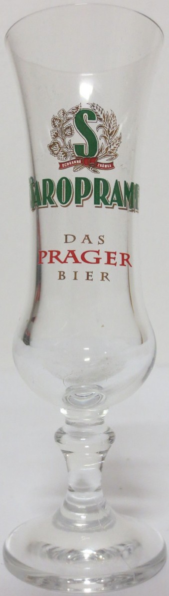 STAROPRAMEN DAS PRAGER BIER (0,04L) Stopka