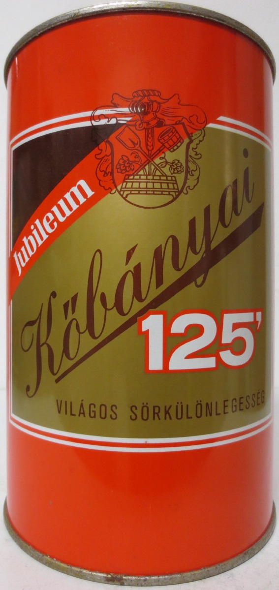 Köbányai 12 VILÁGOS SÖRKÜLÖN LEGESSÉG (4L) (SS) Nr.1