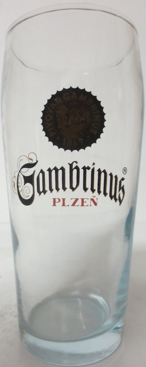 Gambrinus PLZEŇ (0,5L) Willi č.1