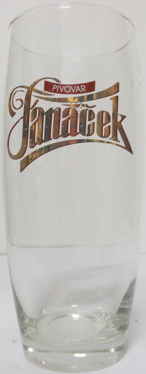 PIVOVAR Janáček (0,5L) Willi č.1 (tenké sklo)