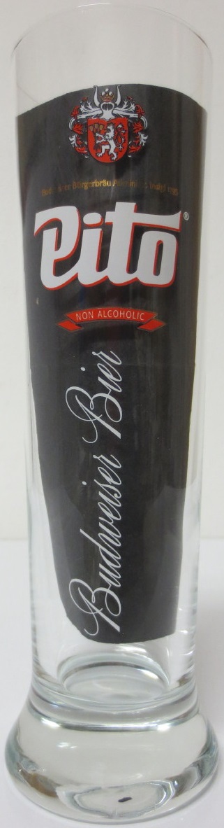 PITO Budweiser Bier (0,3L) štuc vysoký