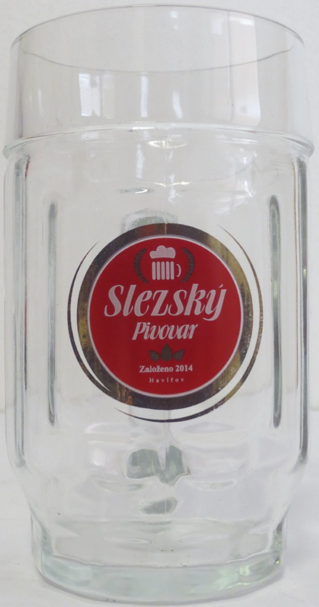 Slezský Pivovar založeno 2014 Havířov (0,3L) krýgl
