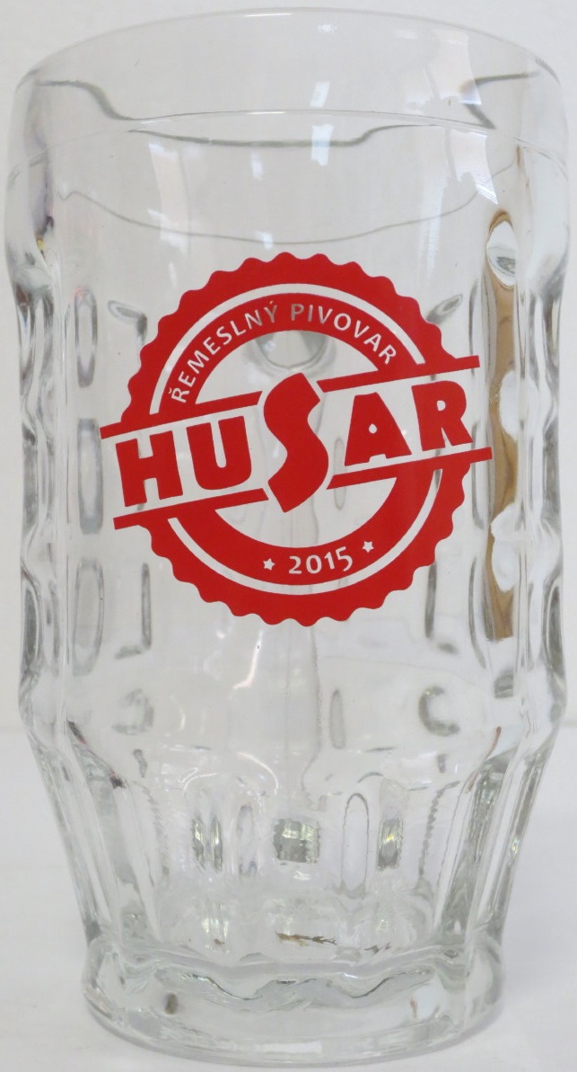 ŘEMESLNÝ PIVOVAR HUSAR 2015 (0,3L) krýgl