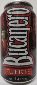 Bucanero FUERTE from CUBA (35cl) (T/O) Nr.1