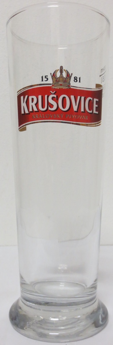 KRUŠOVICE KRÁLOVSKÝ PIVOVAR (0,5L) štuc vysoký 