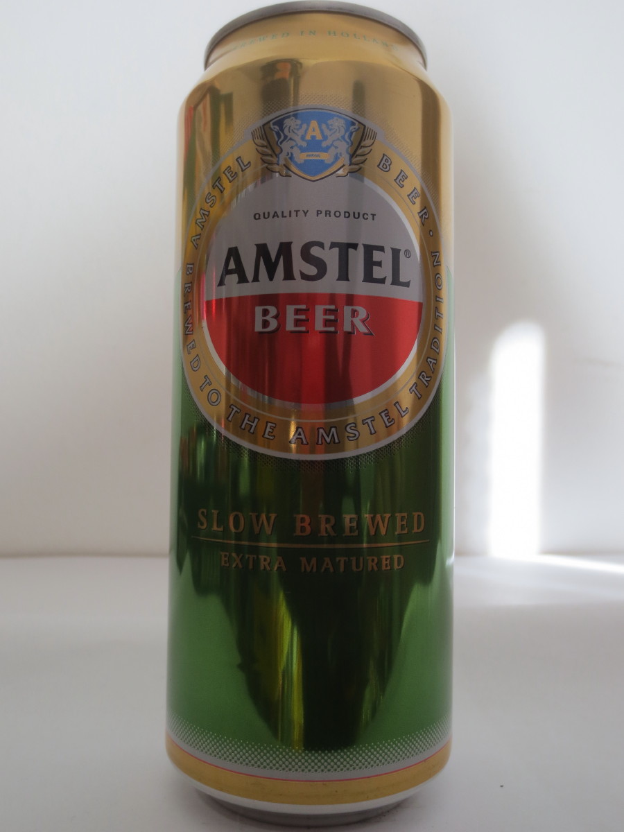 AMSTEL BEER SLOW BREWED EXTRA MATURED (50cl) (B/O)