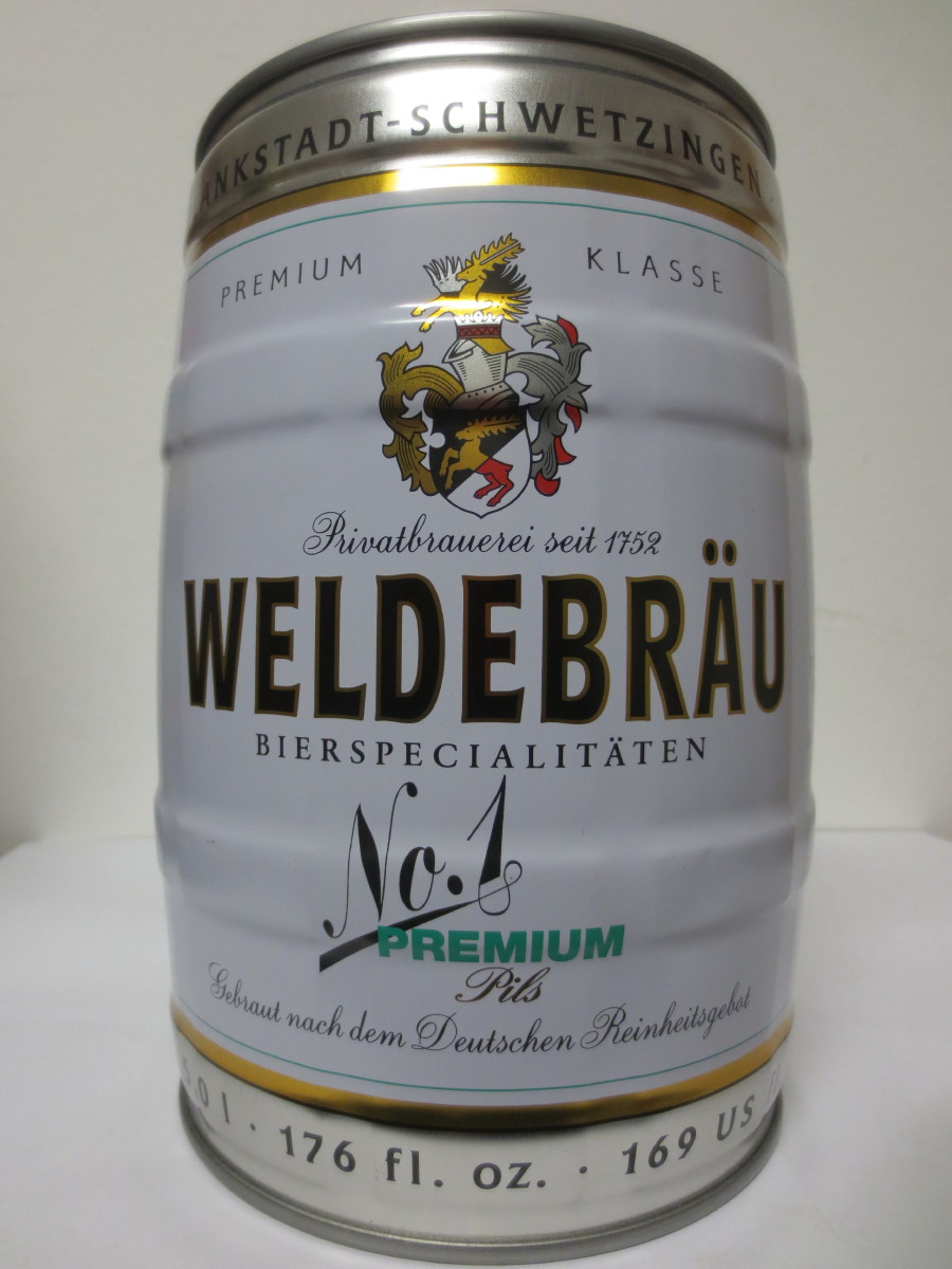 WELDENBRÄU BIERSPEZIALITÄTEN No.1 PREMIUM Pils