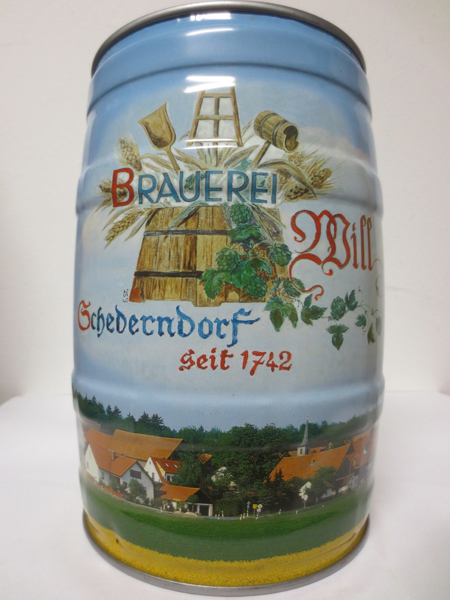 BRAUEREI Will Schederndorf seit 1742