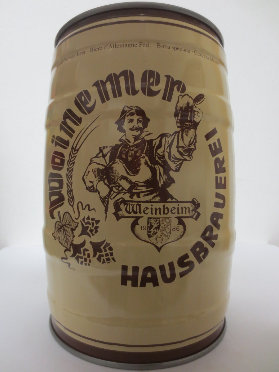 Woinemer HAUSBRAUEREI Weinheim