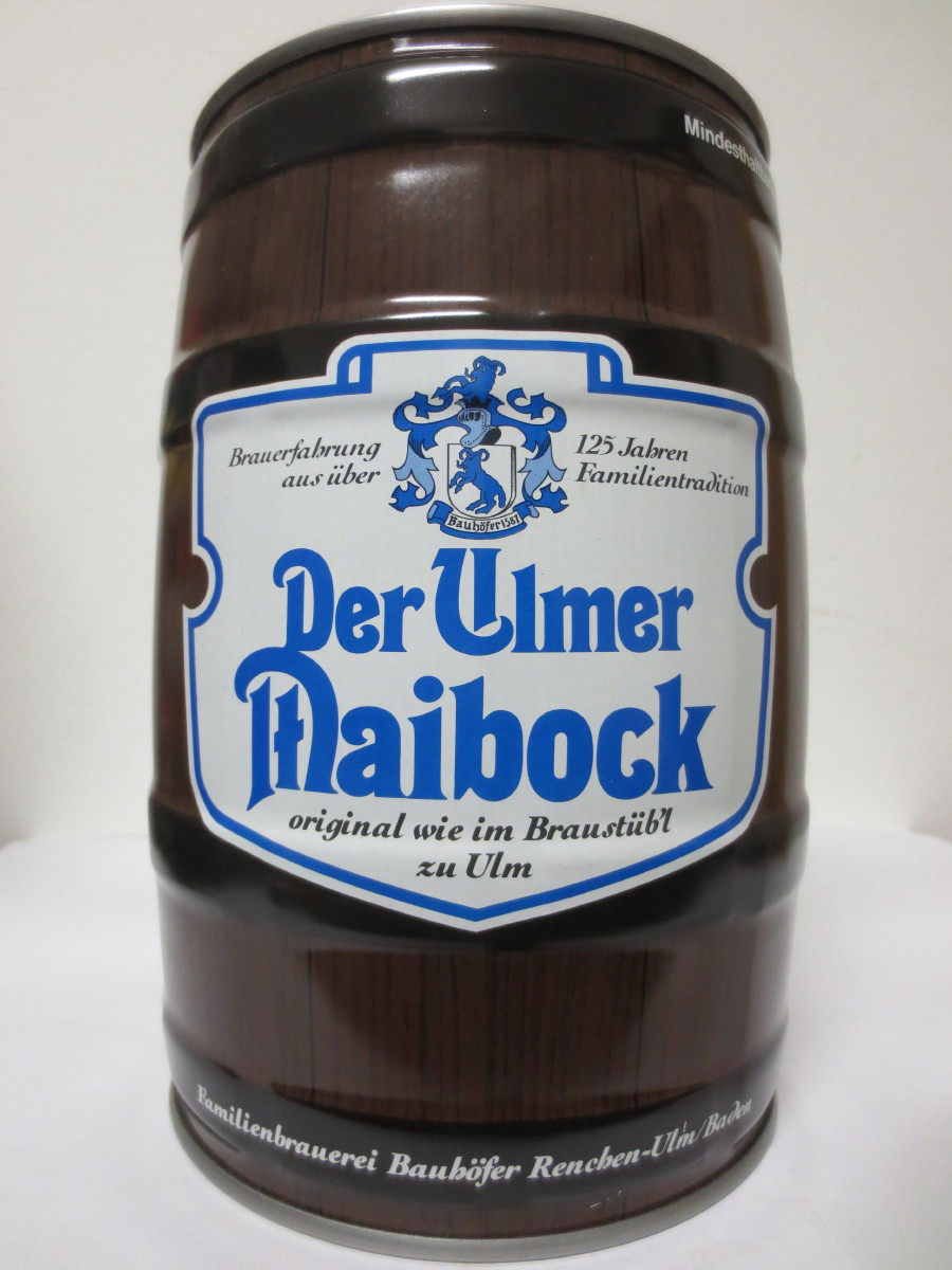 Der Ulmer Maibock Original wie im Braustüb´l zu Ulm 125 Jahren