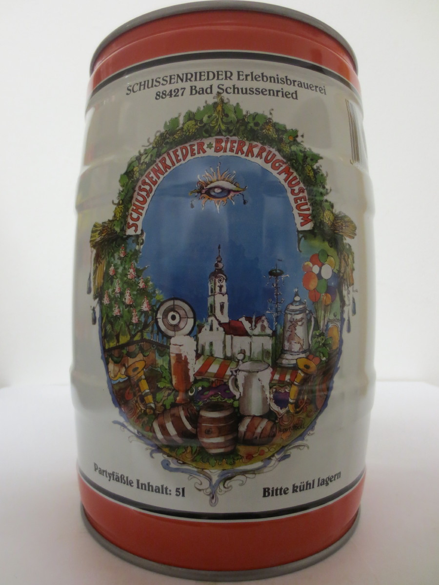 SCHUSSENRIEDER Party-fässle