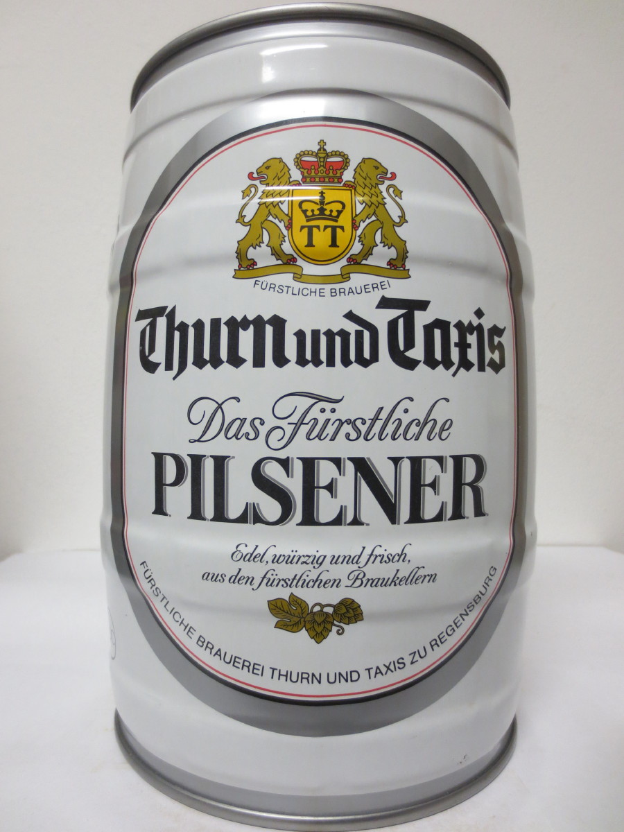 Thurn und Taxis Das Fürstliche PILSENER 