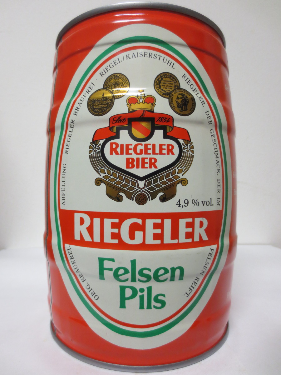 RIEGELER Felsen Pils Nr.1