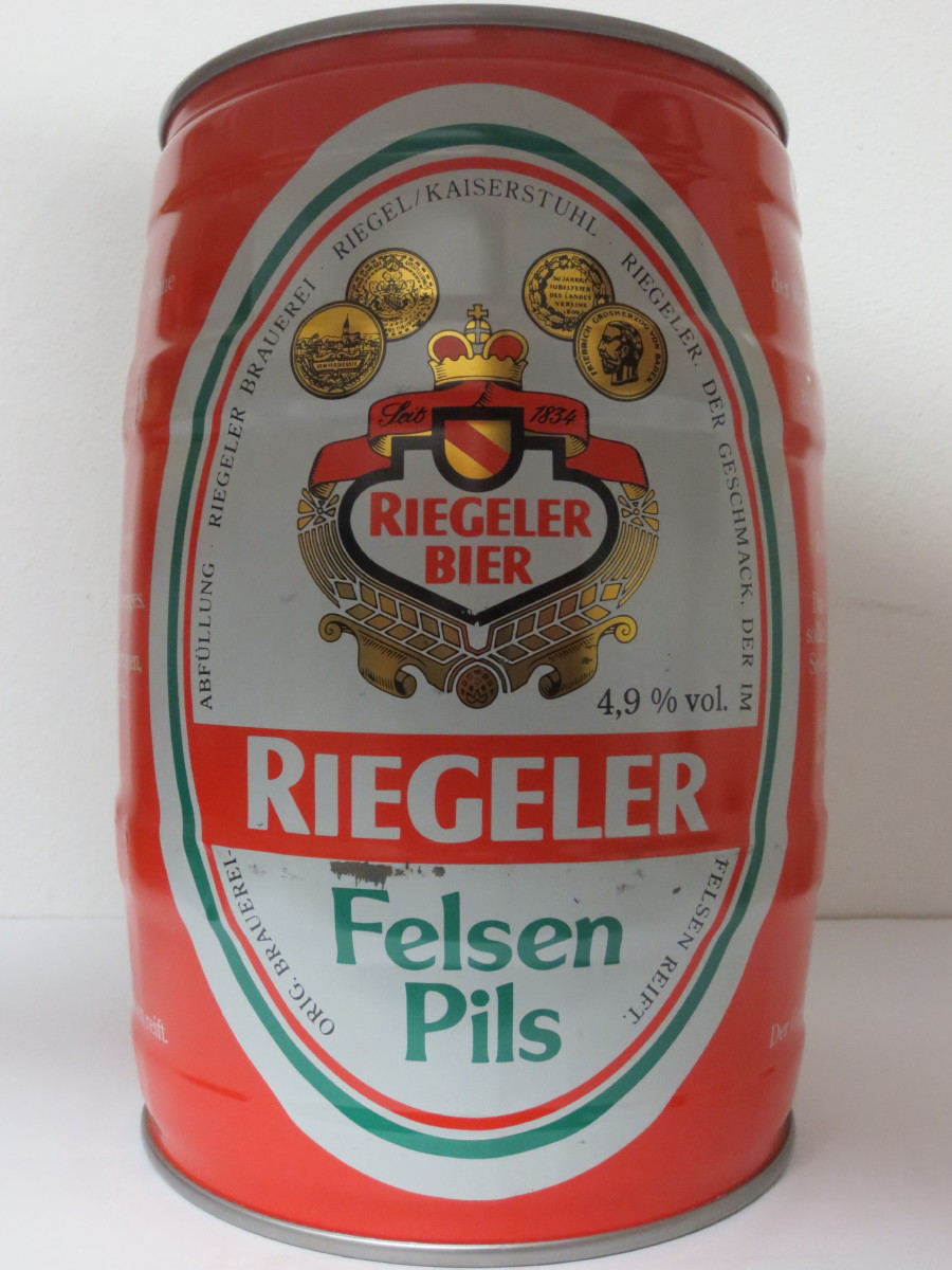 RIEGELER Felsen Pils Nr.2