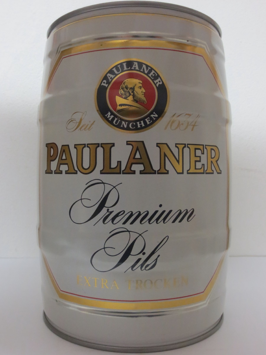 PAULANER Premium Pils EXTRA TROCKEN