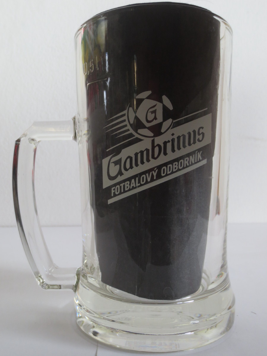 Gambrinus FOTBALOVÝ ODBORNÍK (0,5L) krýgl