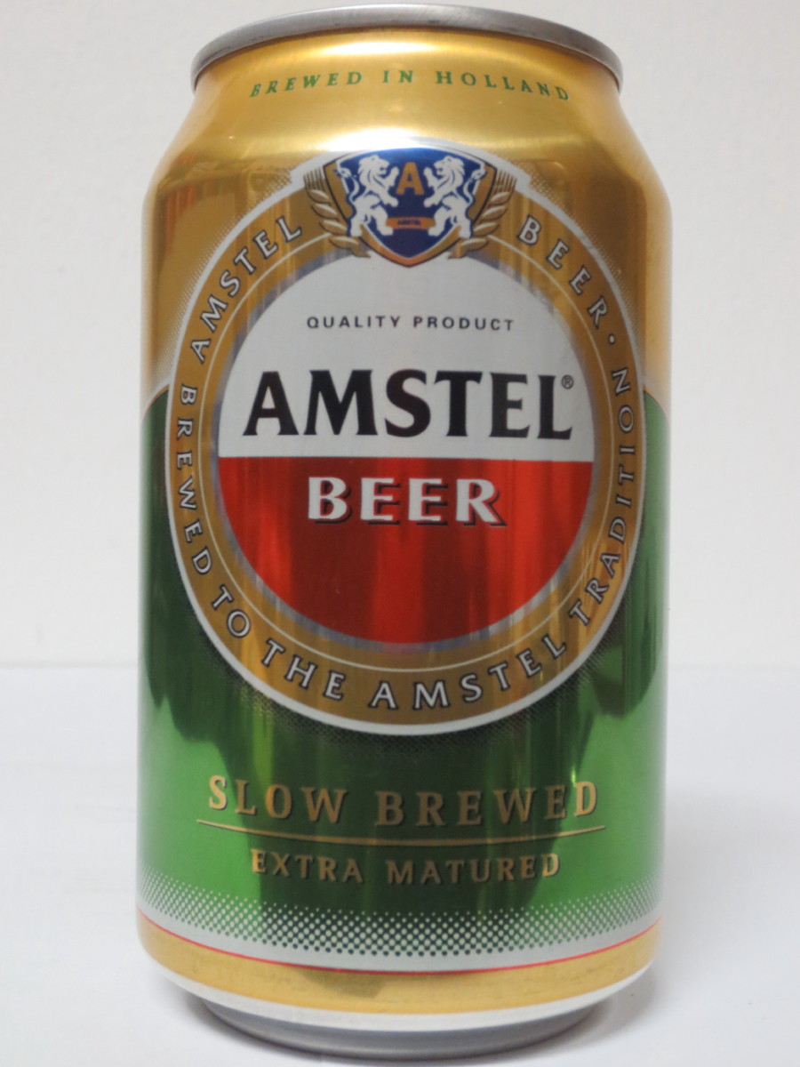 AMSTEL BEER SLOW BREWED EXTRA MATURED (33cl) (B/O)