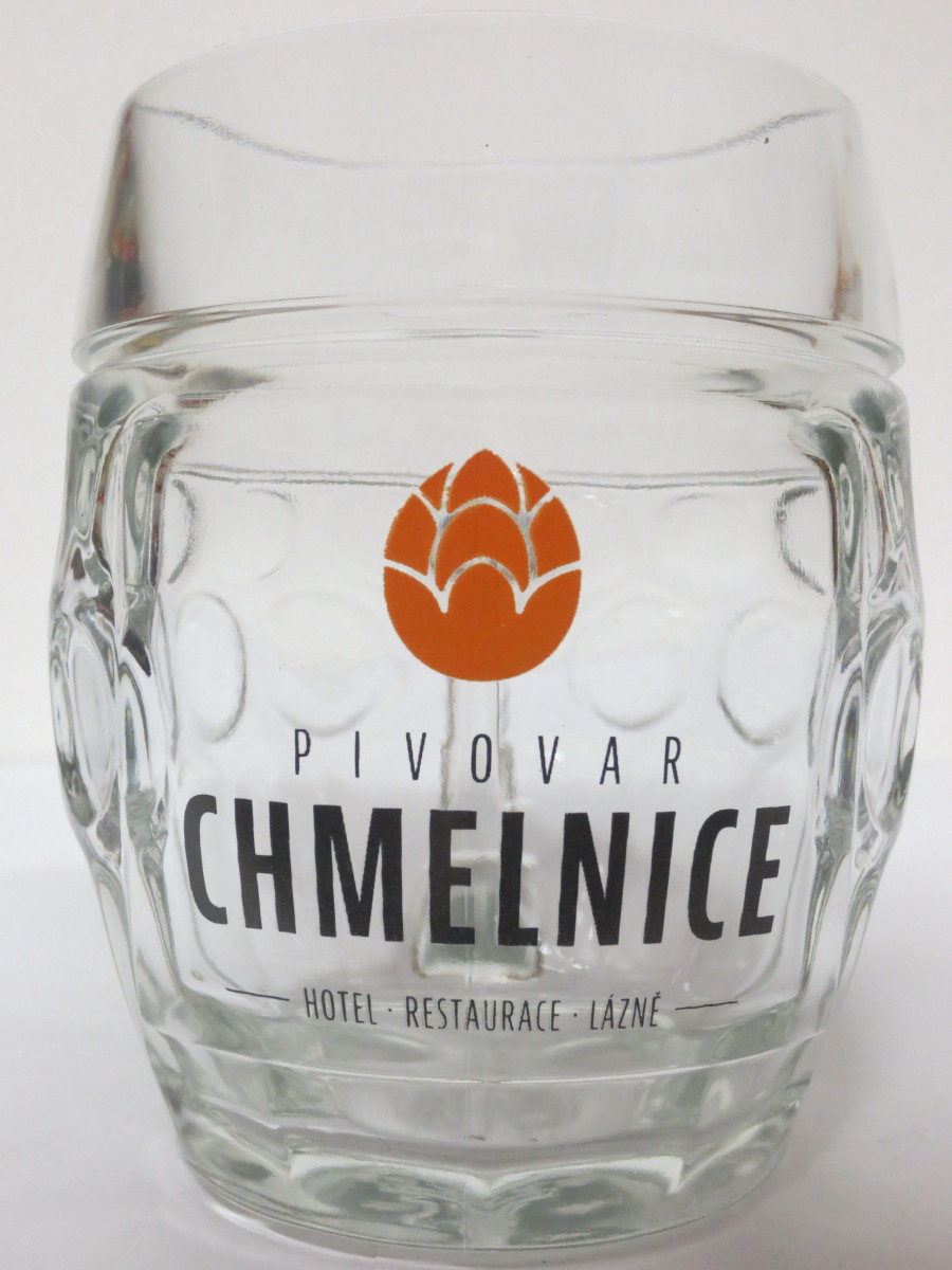 PIVOVAR CHMELNICE HOTEL.RESTAURACE.LÁZNĚ (0,3L) Tübinger 