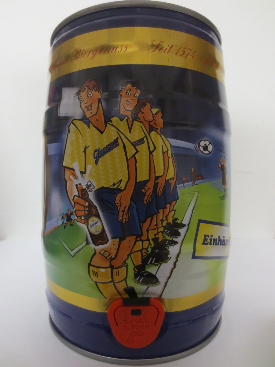 Glossner NEUMARKTER GOLD football 2016