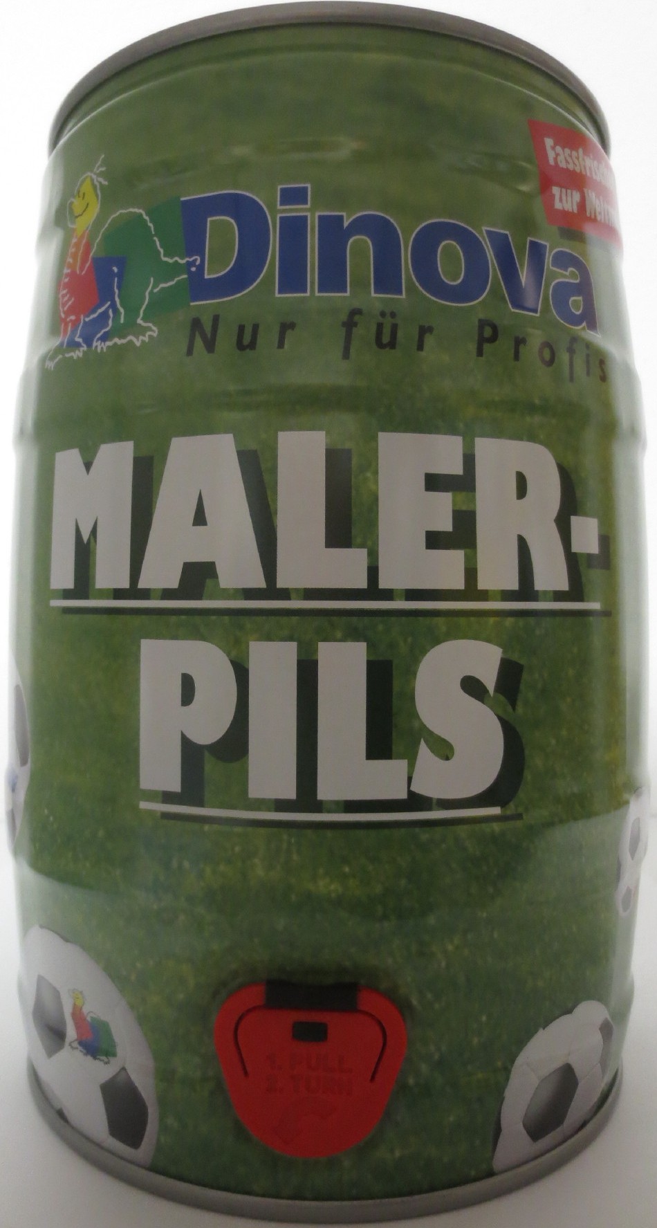 Haller Löwenbräu Dinova Nur für Profis MALER-PILS (5L) Nr.1