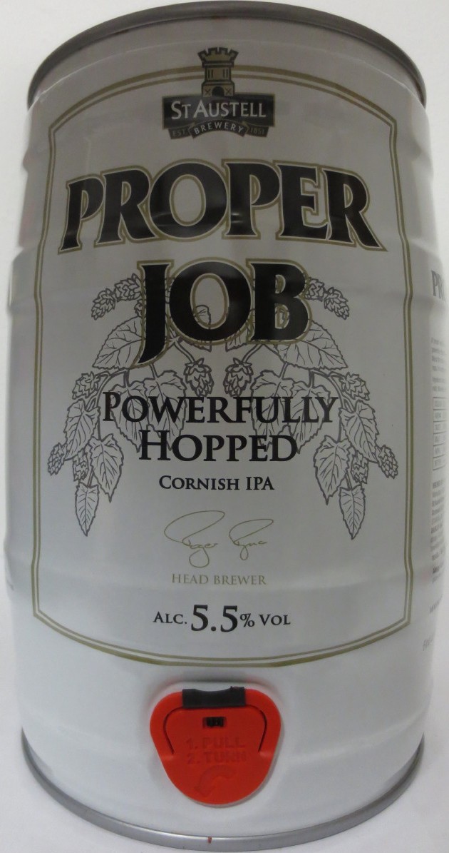 PROPER JOB POWER FULLY HOPPED CORNISH IPA (5L) Nr.1