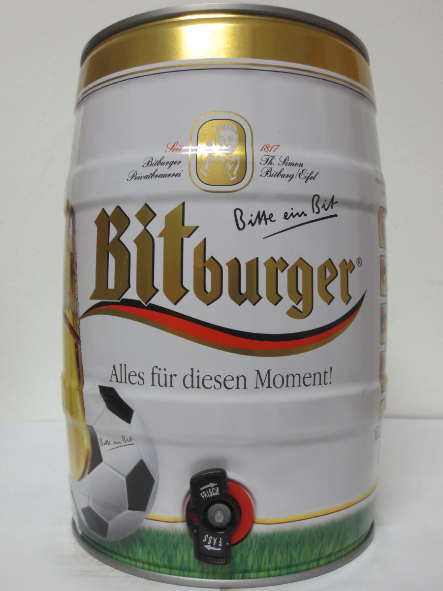 Bitburger alles für diesen Moment!