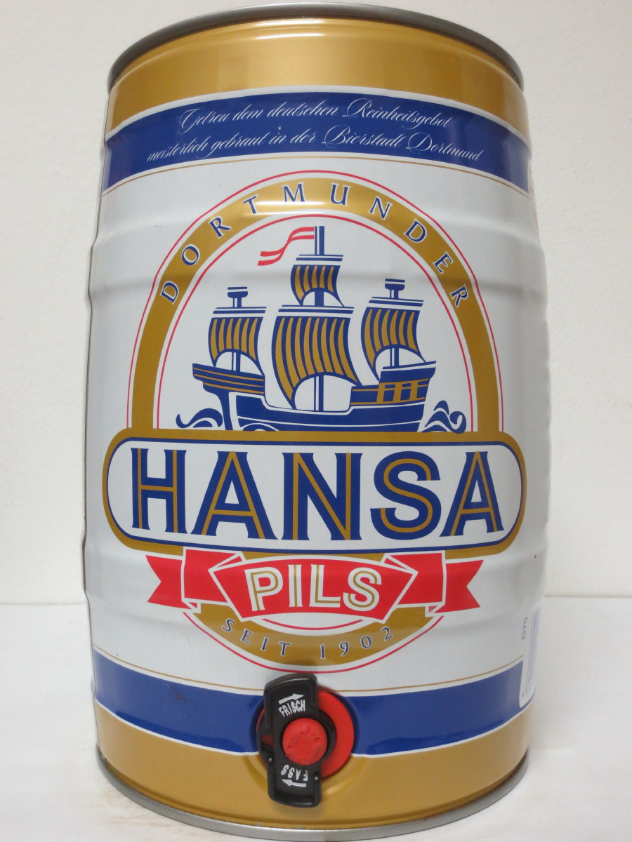 DORTMUNDER HANSA PILS SEIT 1902 (for REWE market)