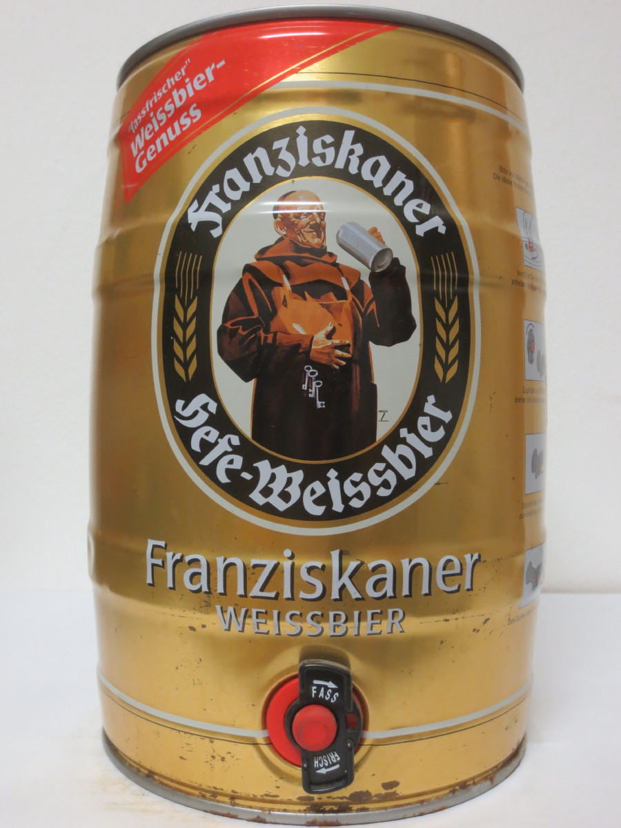 franziskaner WEISSBIER Athen 2004