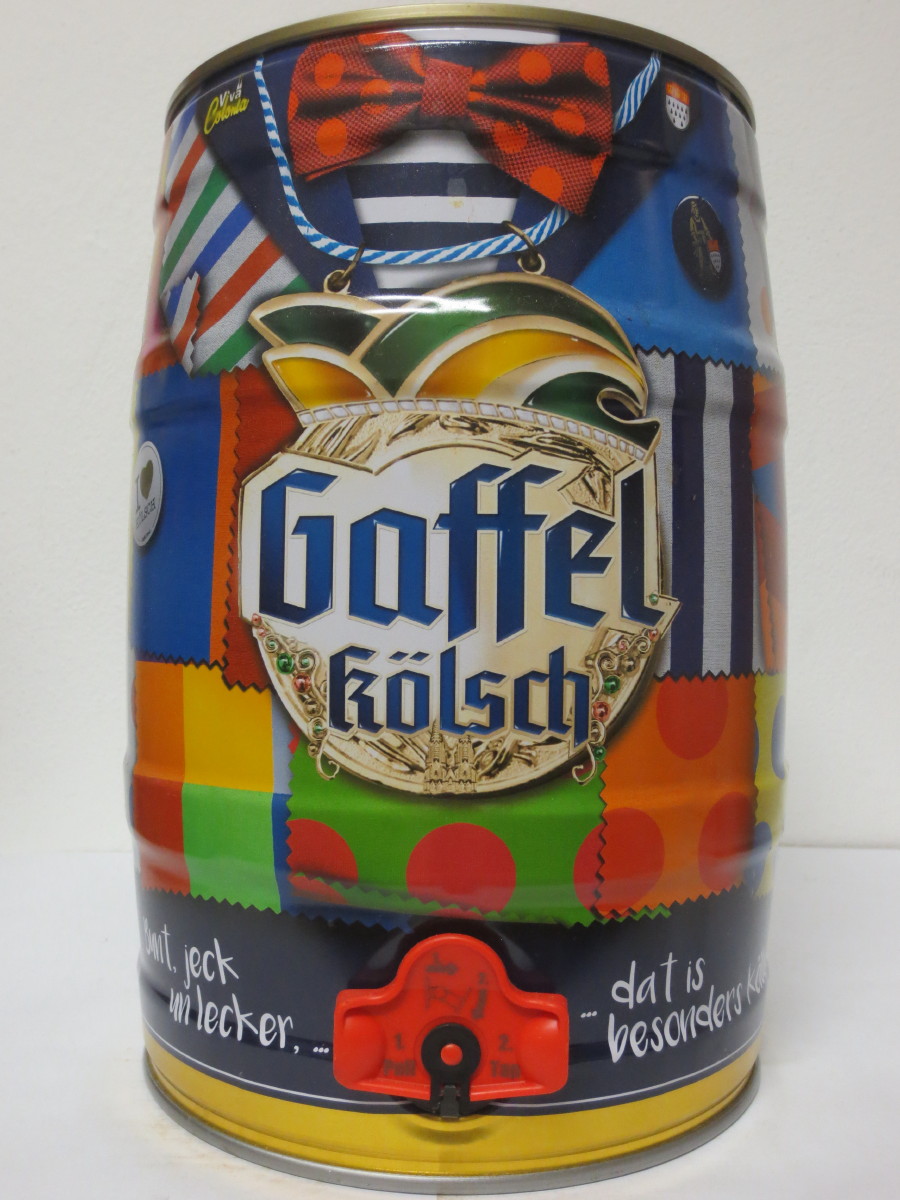 Gaffel kölsch FEINHERBER GESCHMACK (5L) Nr.2