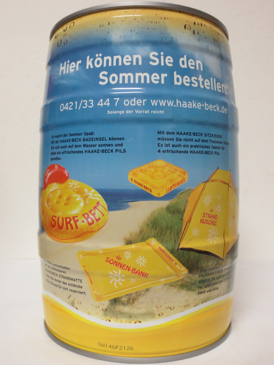 HAAKE BECK Pils Lass den Sommer rein!