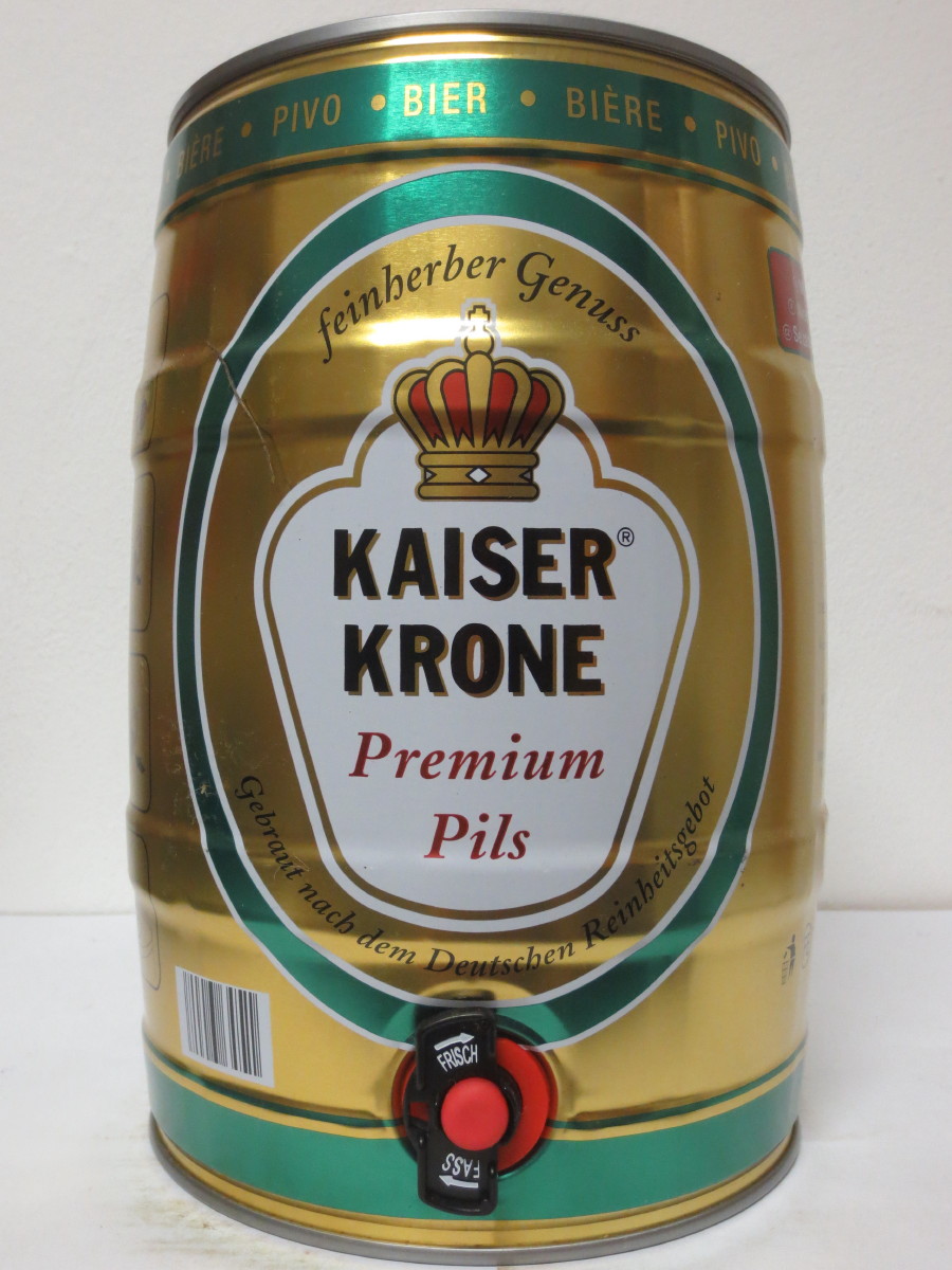 KAISER KRONE Premium Pils