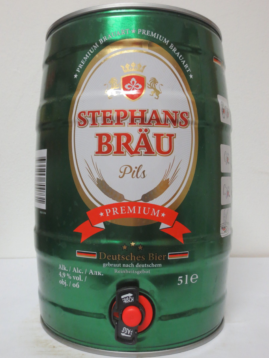 STEPHANS BRÄU Pils PREMIUM