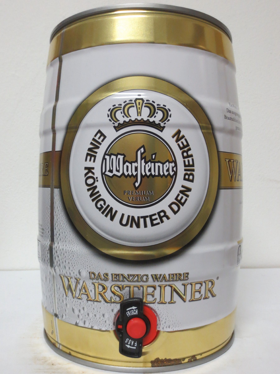 Warsteiner PREMIUM VERUM DAS EINZIG WARE WARSTEINER