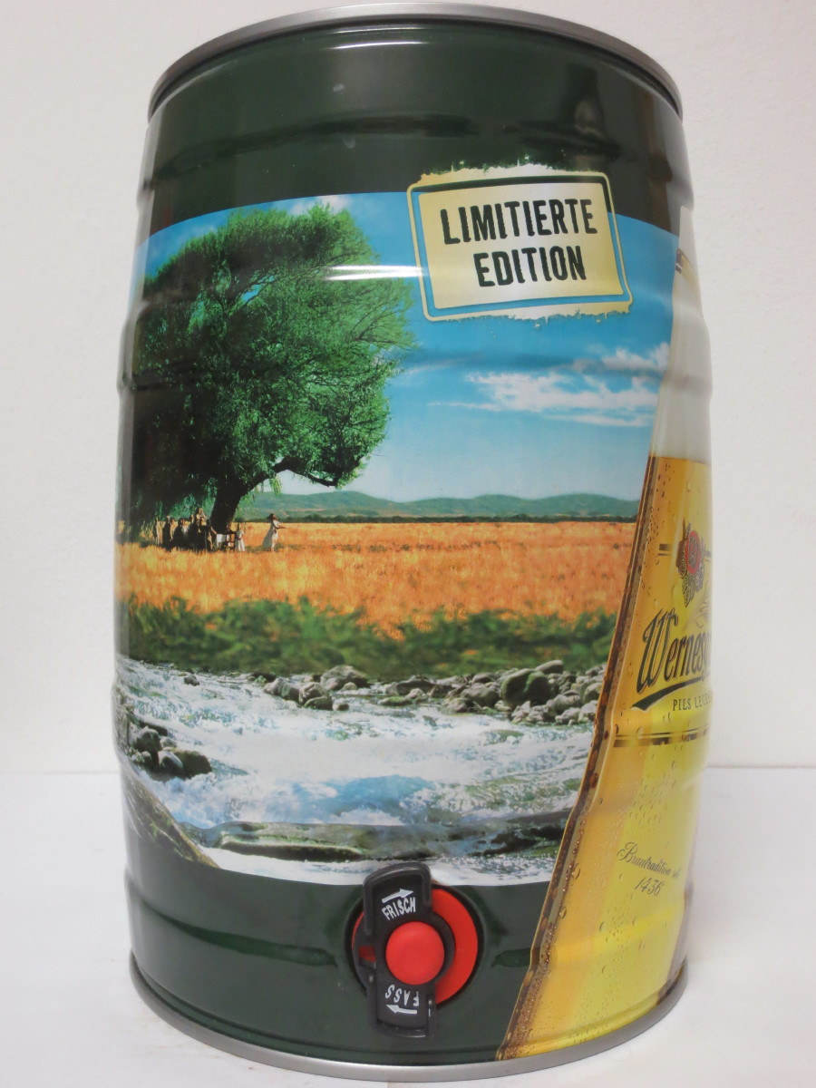 Wernesgrüner PILS LEGENDE LIMITIERTE EDITION