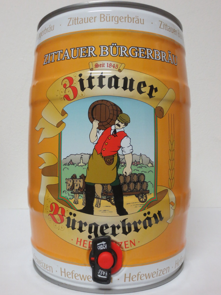 ZITTAER BÜRGERBRÄU HEFEWEIZEN 