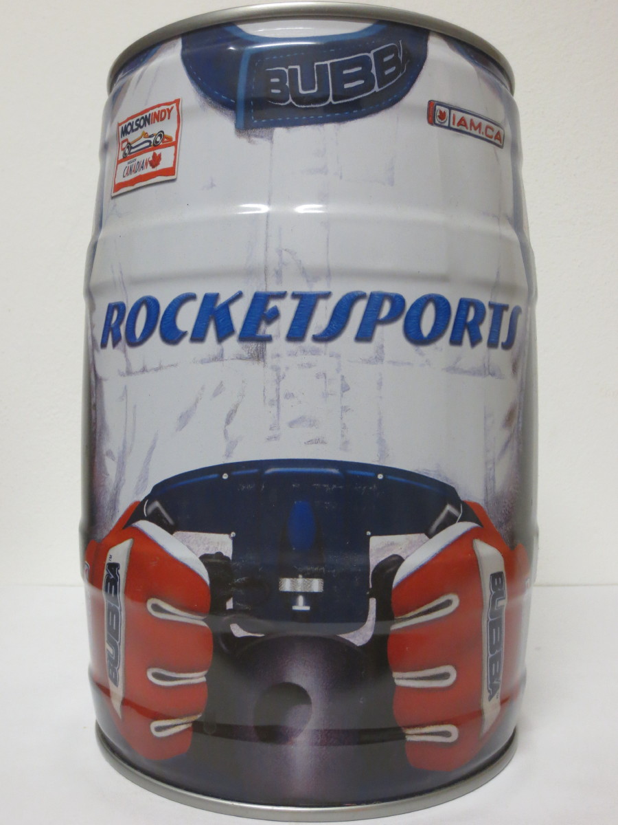 MOLSON CANADIAN LAGER BUBBA ROCKETSPORTS