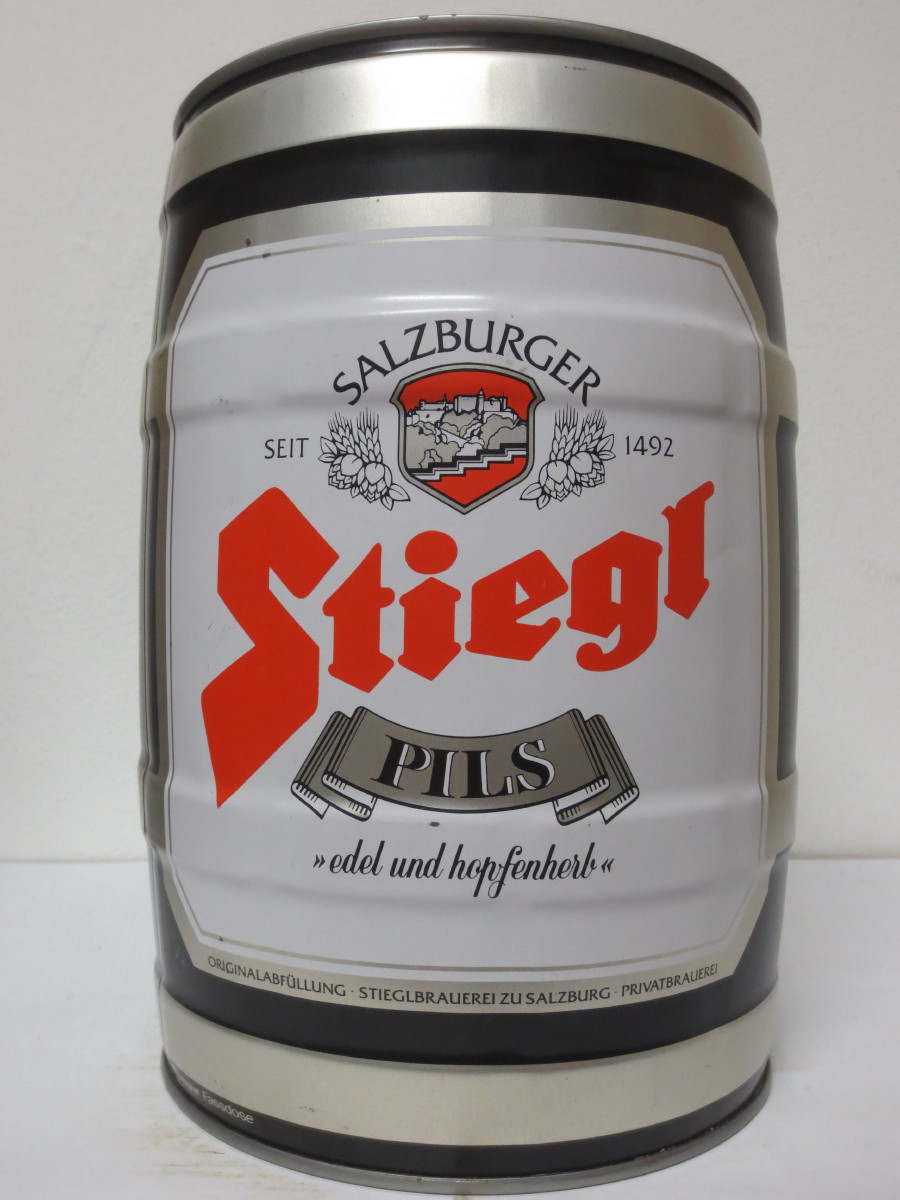 SALZBURGER Stiegel PILS edel und hopfenherb