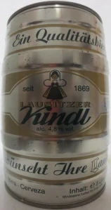 LAUSITZER Kindl alc. 4,8% vol. (5L) Nr.1 