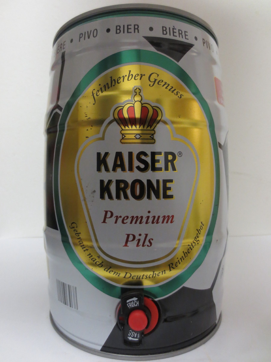 KAISER KRONE Premium Pils