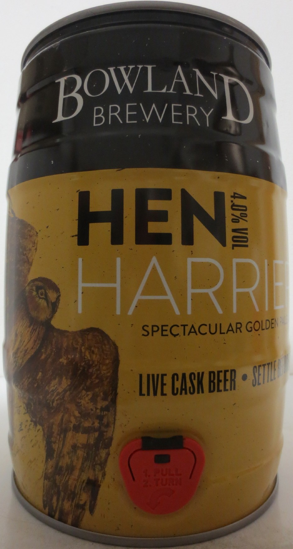 BOWLAND BREWERY HEN HARRIER 