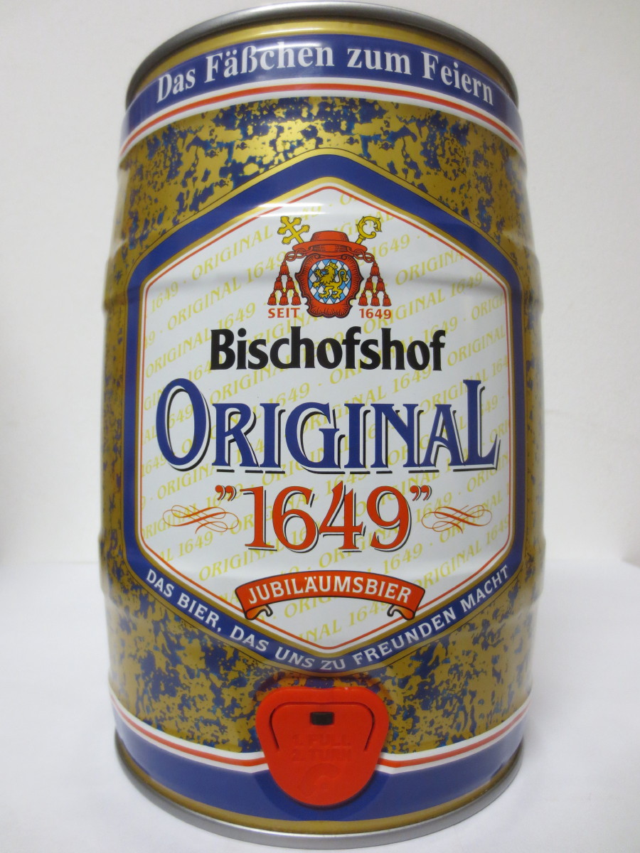 Bischofshof ORIGINAL 1649 JUBILÄUMSBIER 
