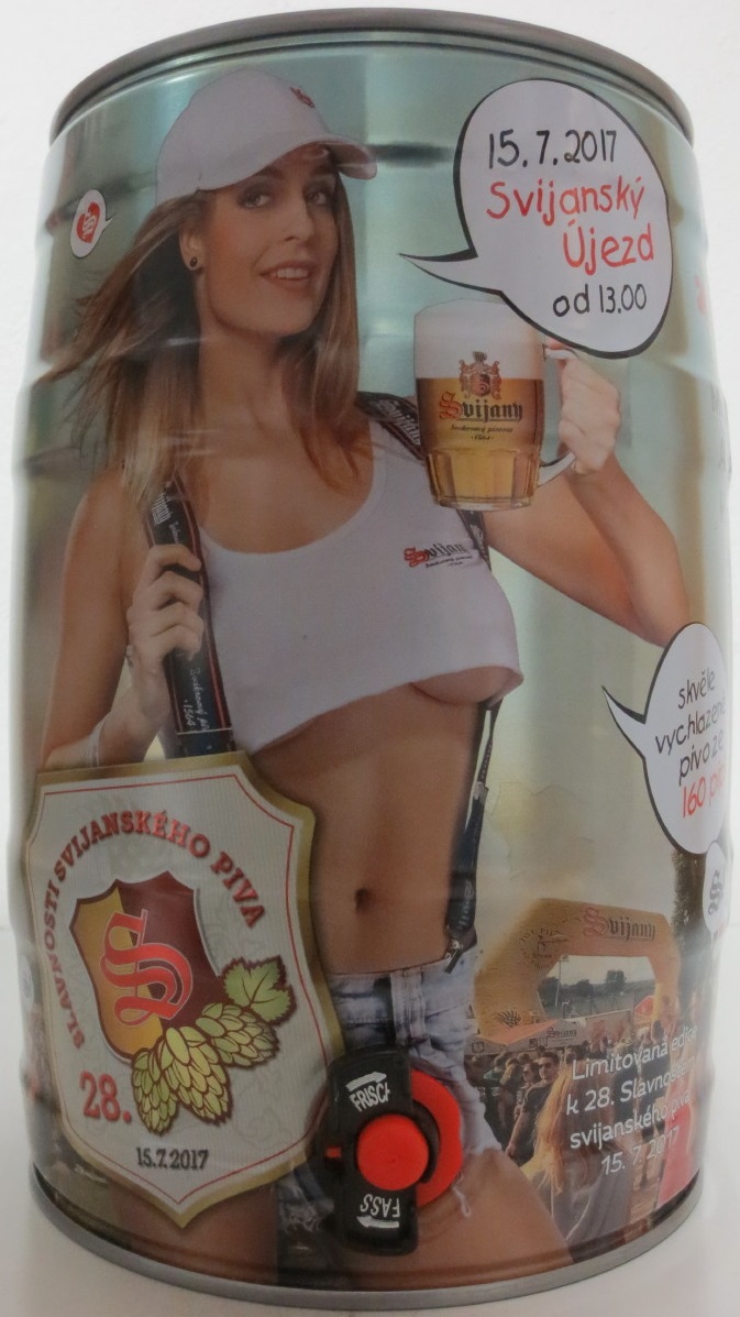 Svijany SVIJANSKÝ MÁZ 28. SLAVNOSTI SVIJANSKÉHO PIVA (5L) č.1