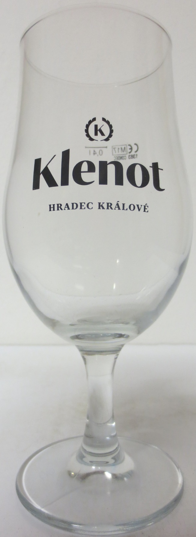 Klenot HRADEC KRÁLOVÉ (0,4L) stopka