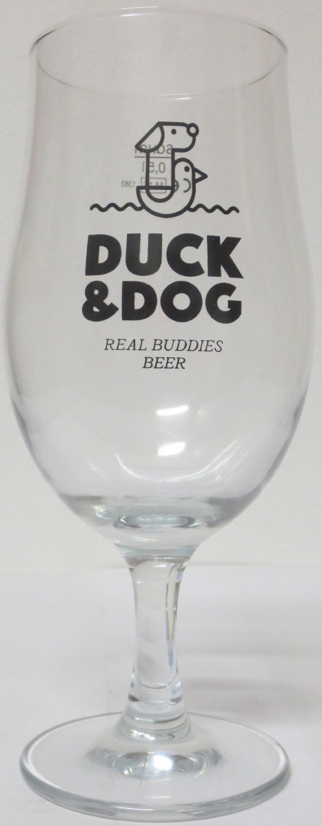 DUCK & DOG REAL BUDDIES BEER (0,5L) stopka černá
