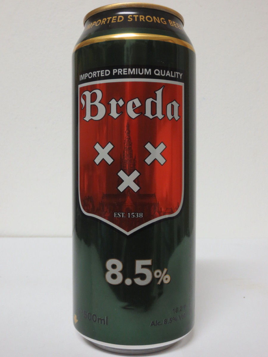 Breda 8,5% (50cl) (B/O)