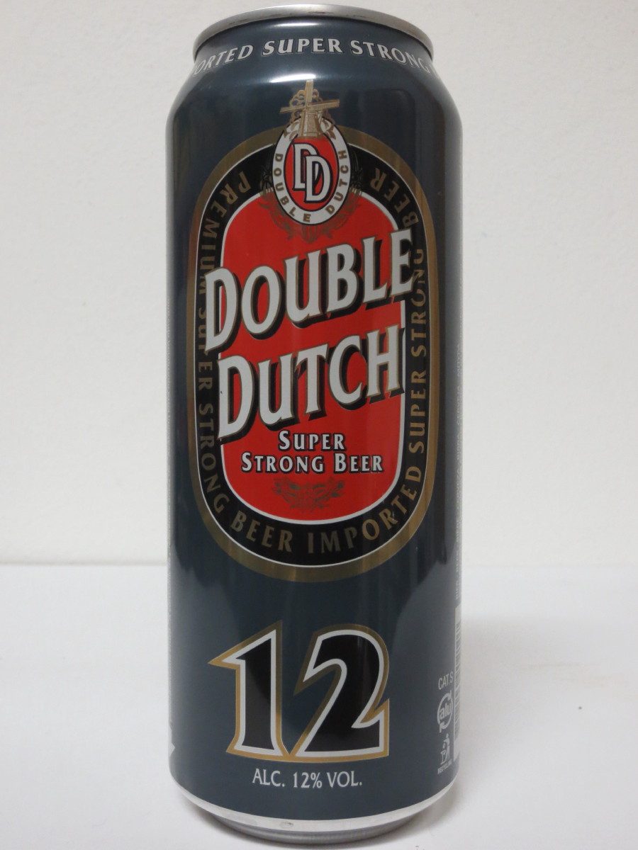 DOUBLE DUTCH SUPER STRONG BEER 12 (50cl) (B/O)