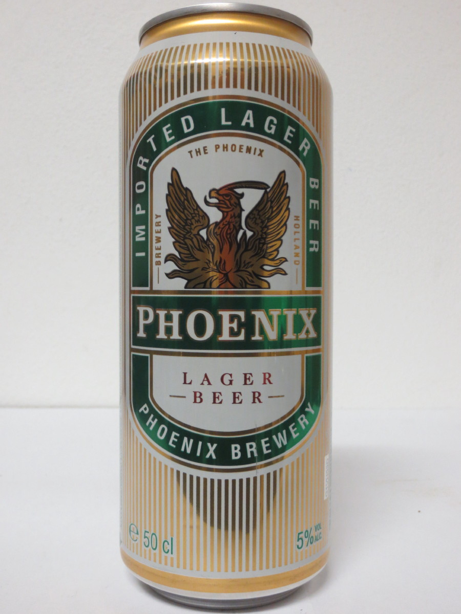 PHOENIX LAGER BEER (50cl) (B/O)