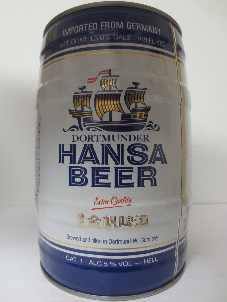 DORTMUNDER HANSA BEER Extra Quality