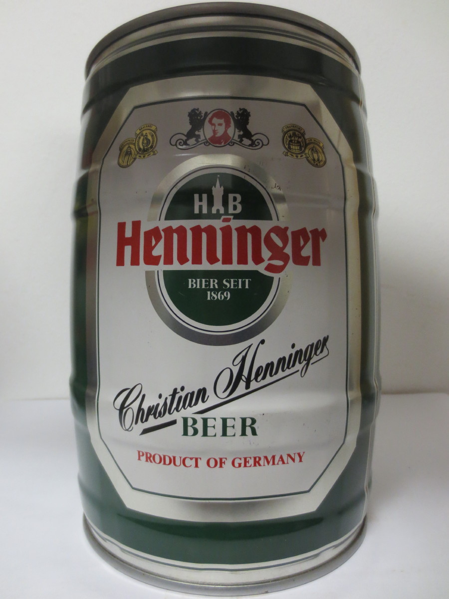 Henninger Christian Henninger BEER PRODUCT OF GERMANY